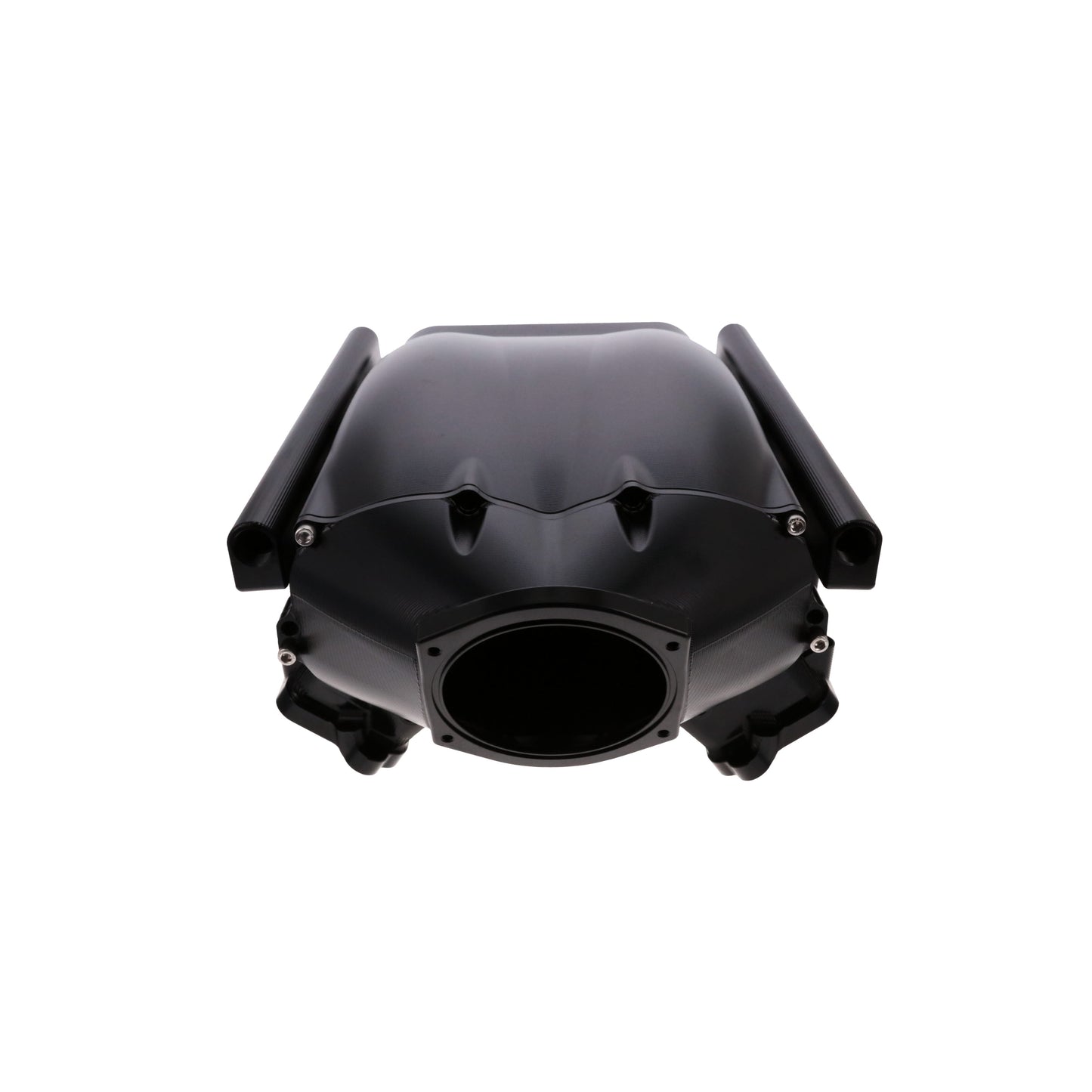 GM LS Rectangle Port V Series Billet Aluminum Low-Rise Intake Manifold - Black
