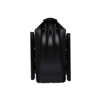 GM LS Rectangle Port V Series Billet Aluminum Low-Rise Intake Manifold - Black