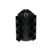 GM LS Rectangle Port V Series Billet Aluminum Low-Rise Intake Manifold - Black