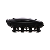GM LS Rectangle Port V Series Billet Aluminum Low-Rise Intake Manifold - Black
