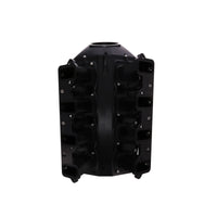 GM LS Rectangle Port V Series Billet Aluminum Hi-Rise Intake - Black