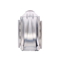 GM LS Rectangle Port V Series Billet Aluminum Hi-Rise Intake - Natural