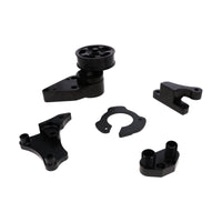 GM LT Serpentine Front Drive System Brackets, Pulleys, and Belt Tensioner - Black