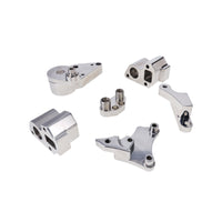GM LT Serpentine Front Drive System Brackets, Pulleys, and Belt Tensioner - Polished