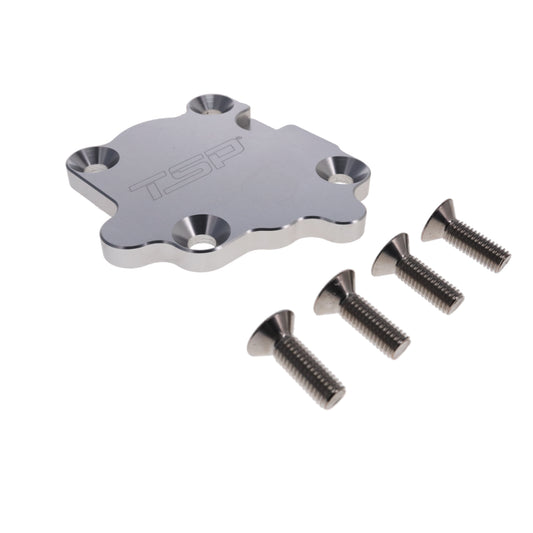 GM LT Billet Aluminum Vacuum Pump Delete Cover