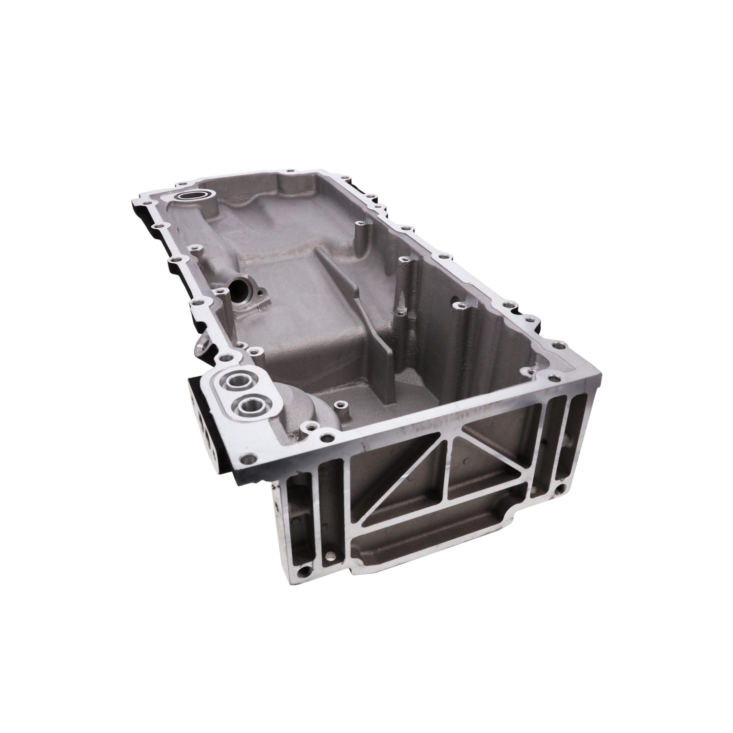 LT Aluminum Rear Sump Low-Profile Retro-Fit Oil Pan - Black