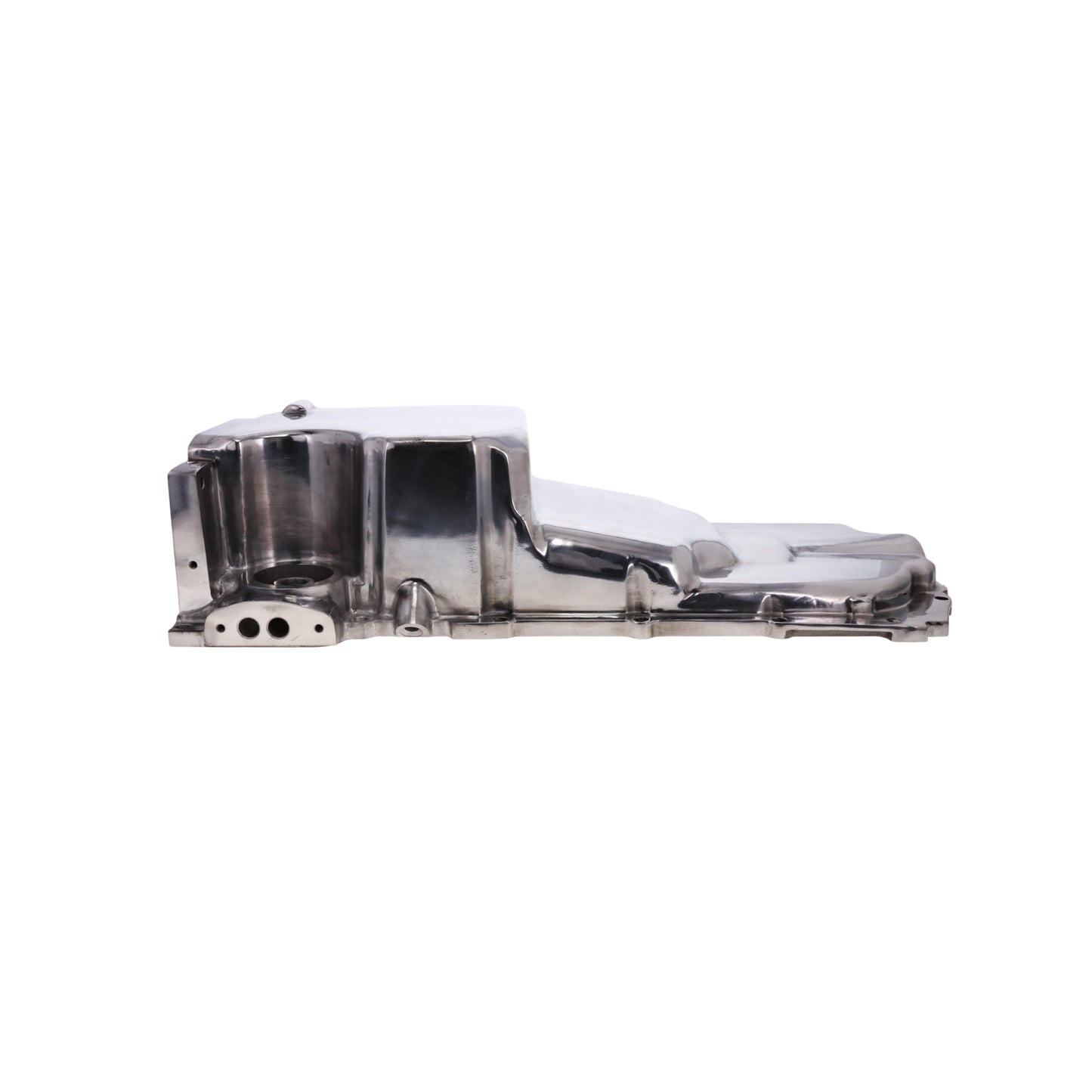 LT Aluminum Rear Sump Low-Profile Retro-Fit Oil Pan - Polished