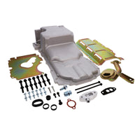 LT Aluminum Rear Sump Low-Profile Retro-Fit Oil Pan - Satin