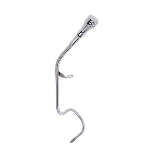 GM LT Gen V Passenger Side Engine Oil Dipstick with Billet Aluminum Handle - Chrome