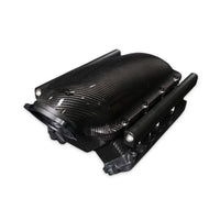 GM LS Gen III Cathedral Port Carbon Fiber Low-Rise Intake Manifold