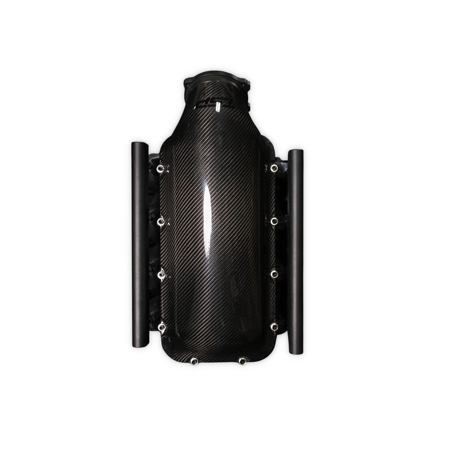 GM LS Gen III Cathedral Port Carbon Fiber Low-Rise Intake Manifold