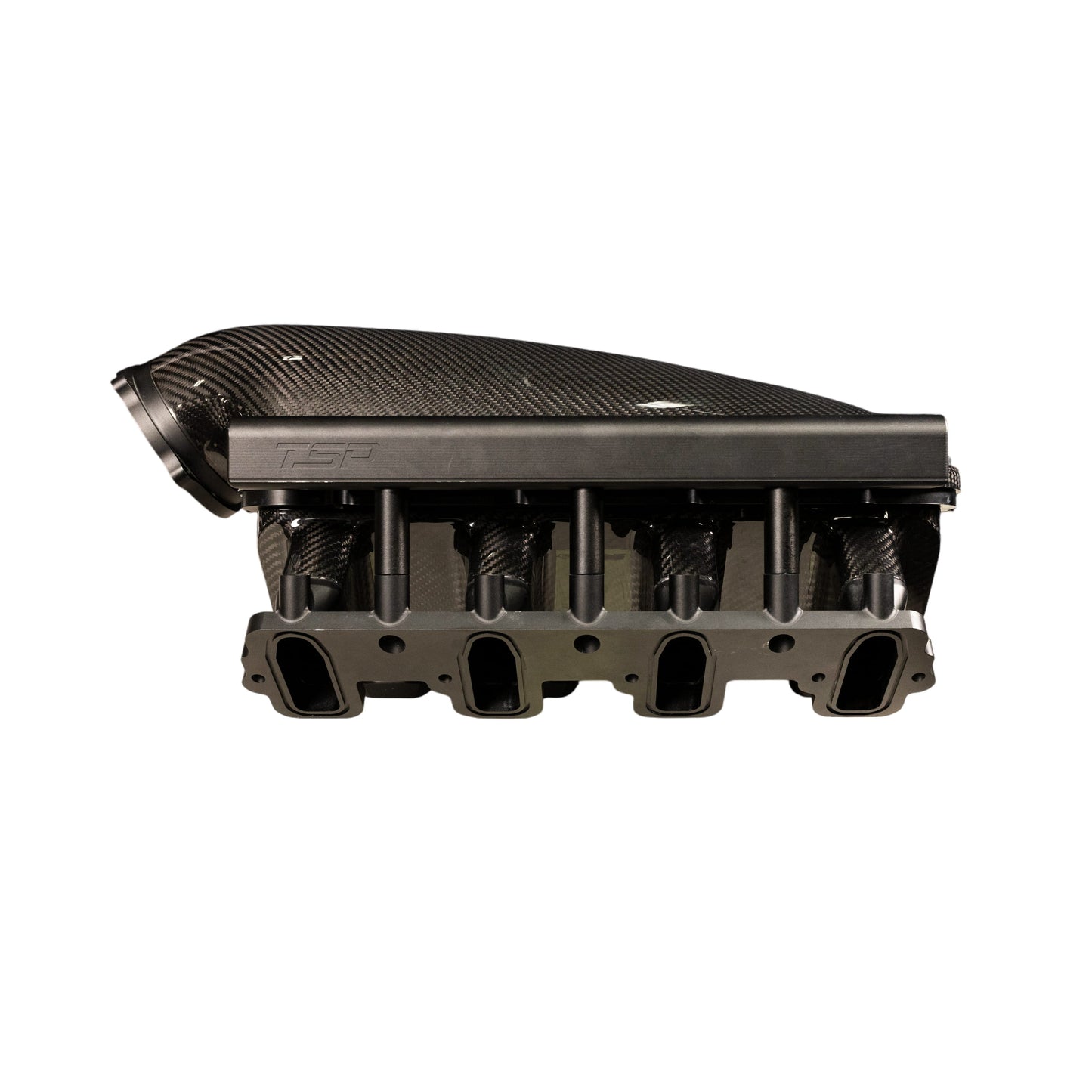 LS Gen III Cathedral Port Carbon Fiber Low-Rise Intake Manifold Assembly