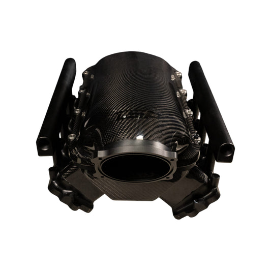 LS Gen III Cathedral Port Carbon Fiber Low-Rise Intake Manifold Assembly