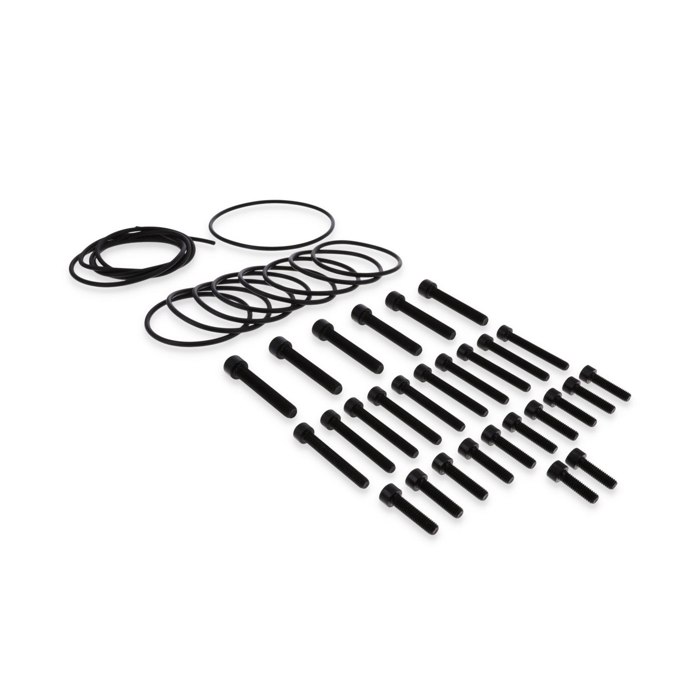 GM LS Gen III Cathedral Port Carbon Fiber Low-Rise Intake Manifold