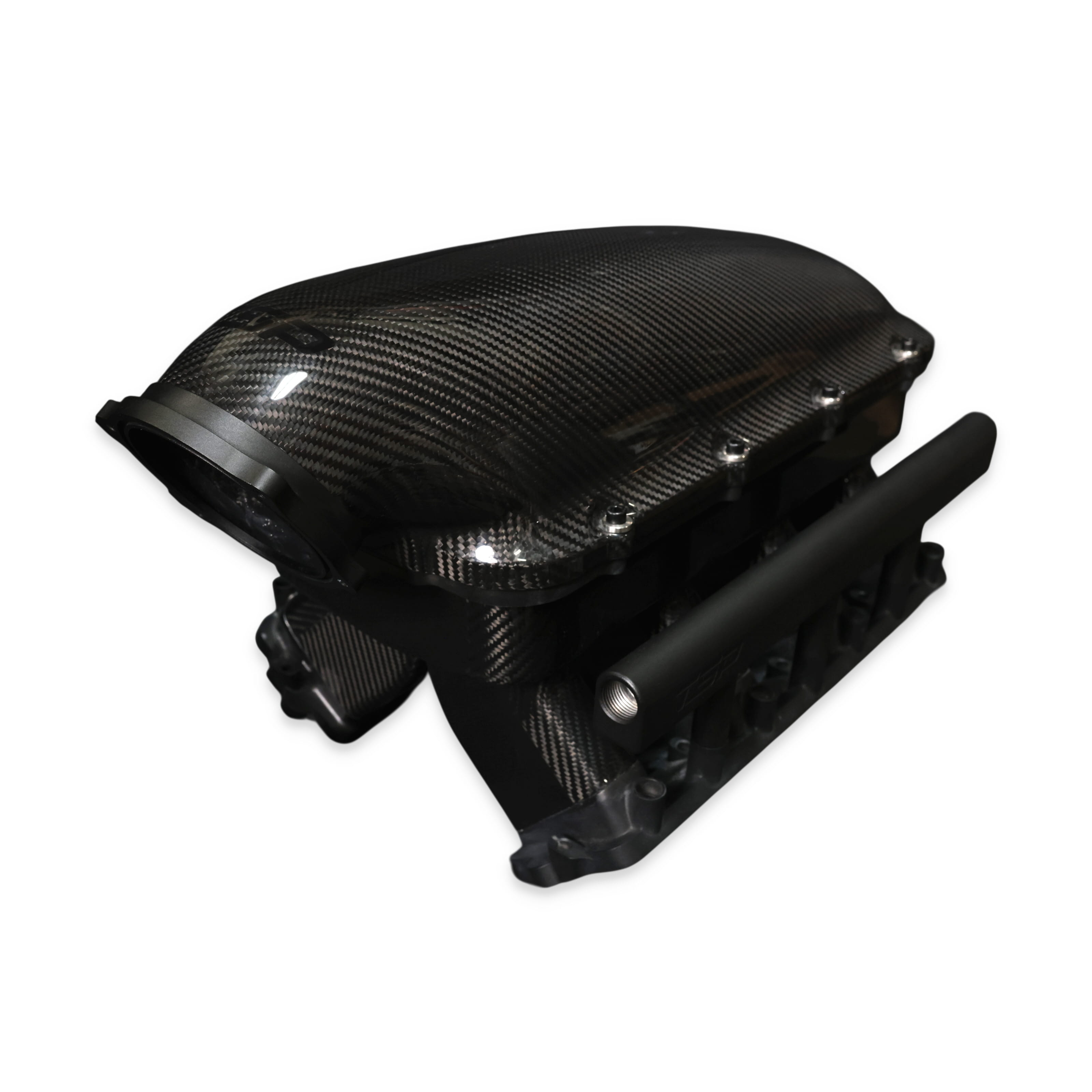 Ls High Rise Intake 3d Model GM LS Gen III Cathedral Port Carbon Fiber Hi-Rise Intake Manifold – Top ...