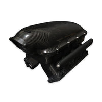 GM LS Gen III Cathedral Port Carbon Fiber Hi-Rise Intake Manifold