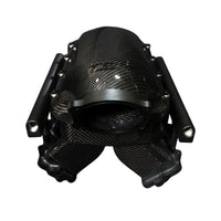 GM LS Gen III Cathedral Port Carbon Fiber Hi-Rise Intake Manifold