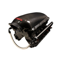 LS Gen III Cathedral Port Carbon Fiber Hi-Rise Intake Manifold Assembly