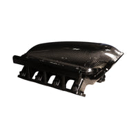 LS Gen IV Rectangular Port Carbon Fiber Low-Rise Intake Manifold Assembly