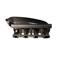 LS Gen IV Rectangular Port Carbon Fiber Low-Rise Intake Manifold Assembly