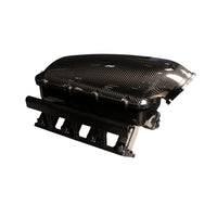 LS Gen IV Rectangular Port Carbon Fiber Hi-Rise Intake Manifold Assembly