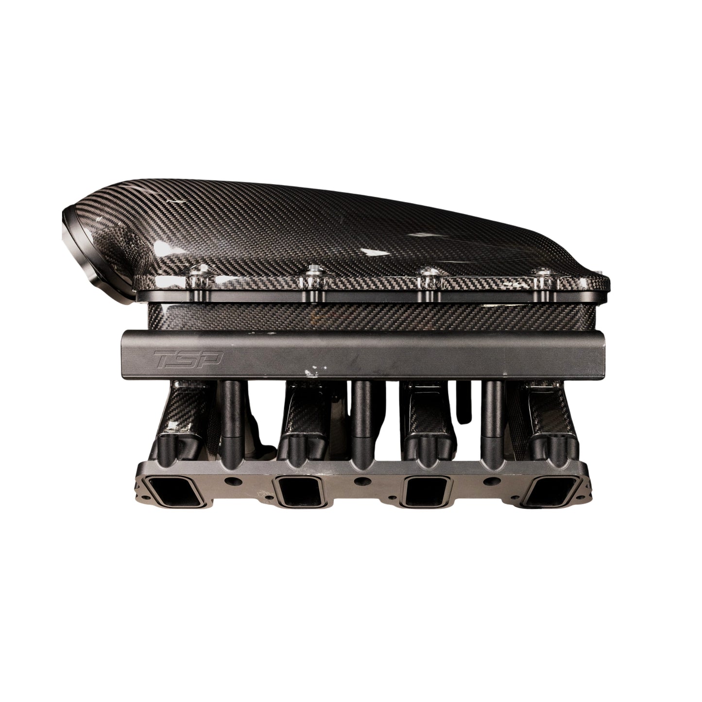 LS Gen IV Rectangular Port Carbon Fiber Hi-Rise Intake Manifold Assembly