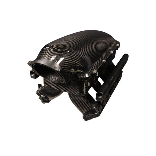 LS Gen IV Rectangular Port Carbon Fiber Hi-Rise Intake Manifold Assembly