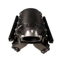 LS Gen IV Rectangular Port Carbon Fiber Hi-Rise Intake Manifold Assembly
