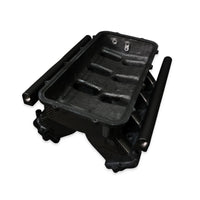 GM LS Gen IV Rectangle Port Carbon Fiber Hi-Rise Intake Manifold