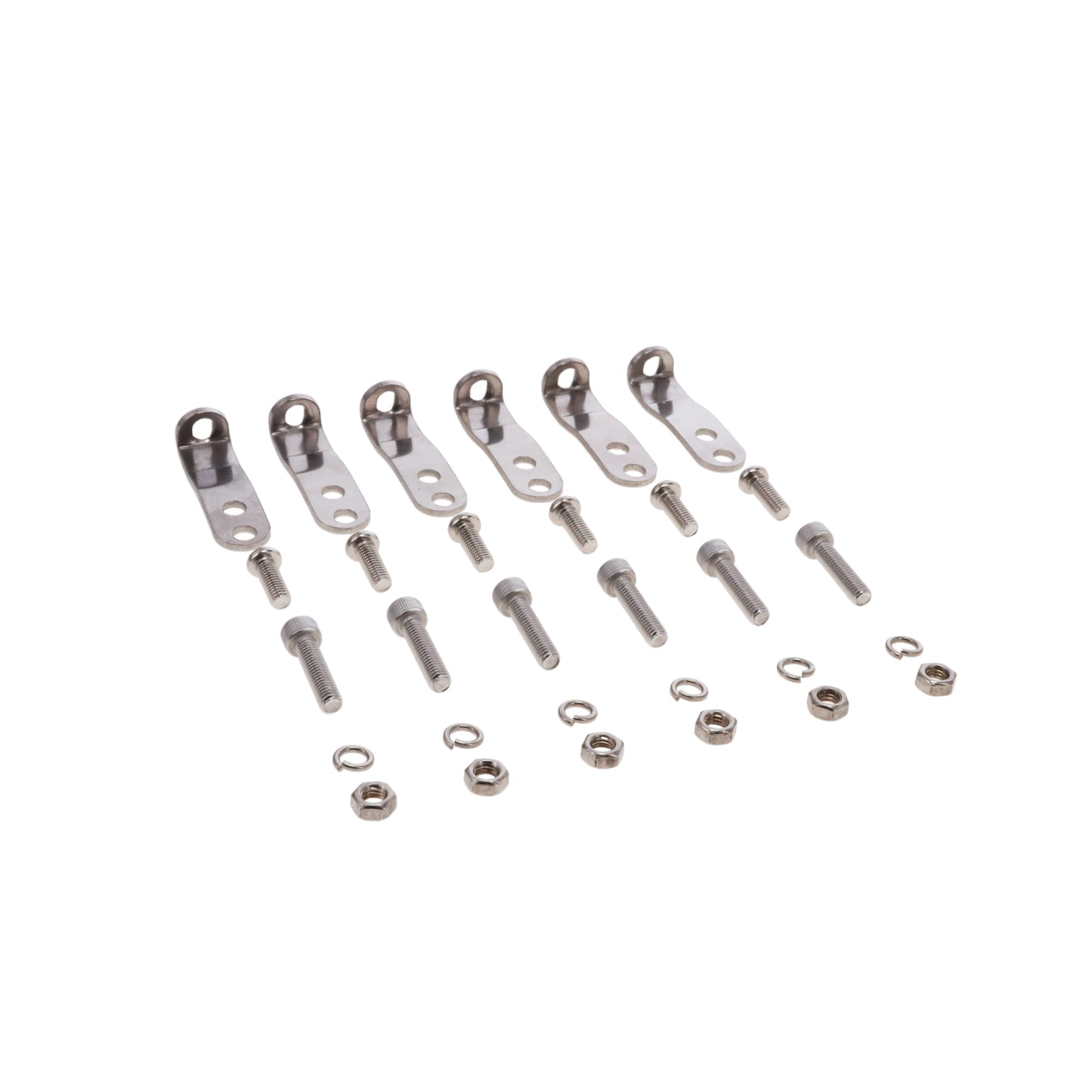 Velocity Cathedral Port Intake Fuel Rail Hardware Kit