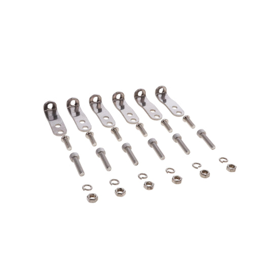 Velocity Cathedral Port Intake Fuel Rail Hardware Kit