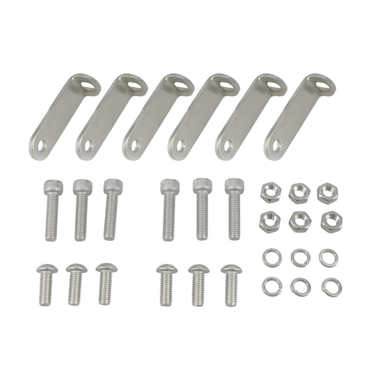 TSP Velocity Rectangular Port Intake Fuel Rail Hardware Kit