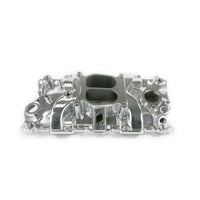 TSP_Chevy_Small_Block_Polished_Dual_Plane_Intake_Manifold_Side_82000