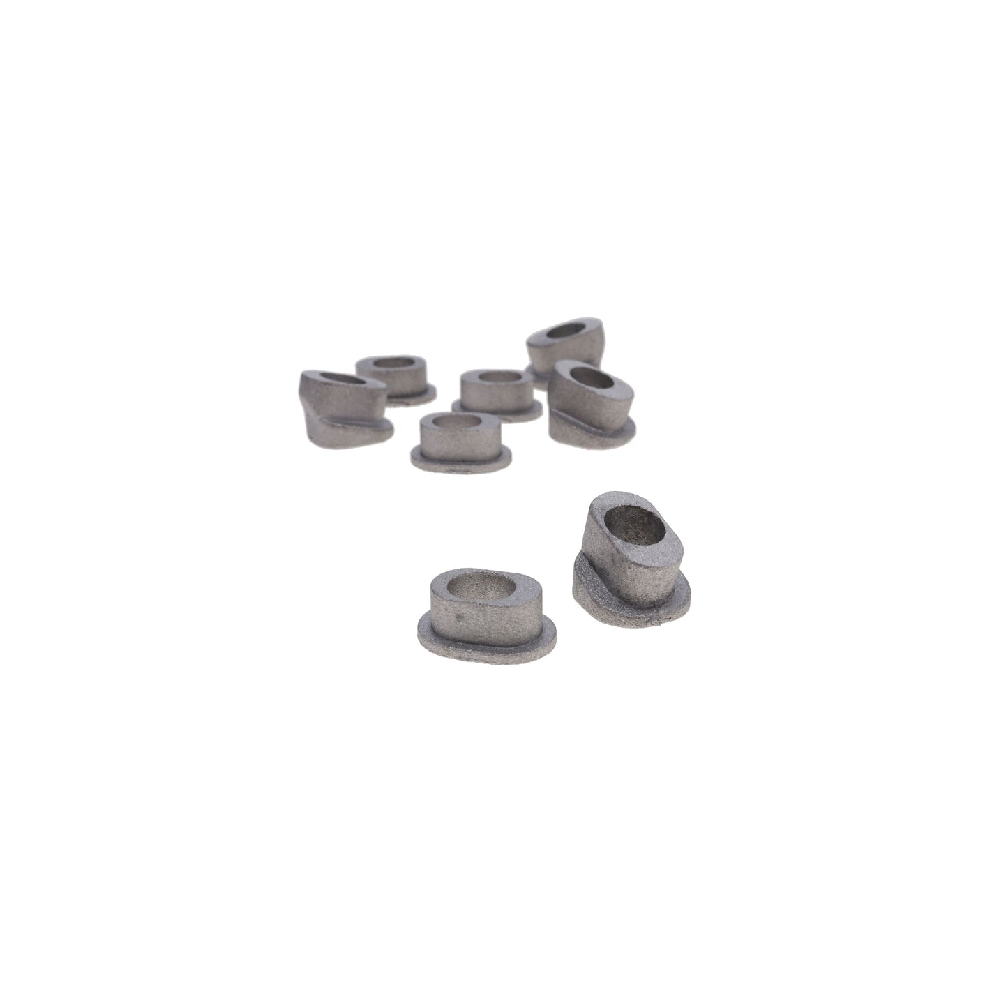 Chevy Small Block Carbureted Polished Aluminum Dual Plane Air Gap Intake Manifold