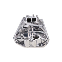 AMC V8 Dual Plane Aluminum Intake Manifold - Polished