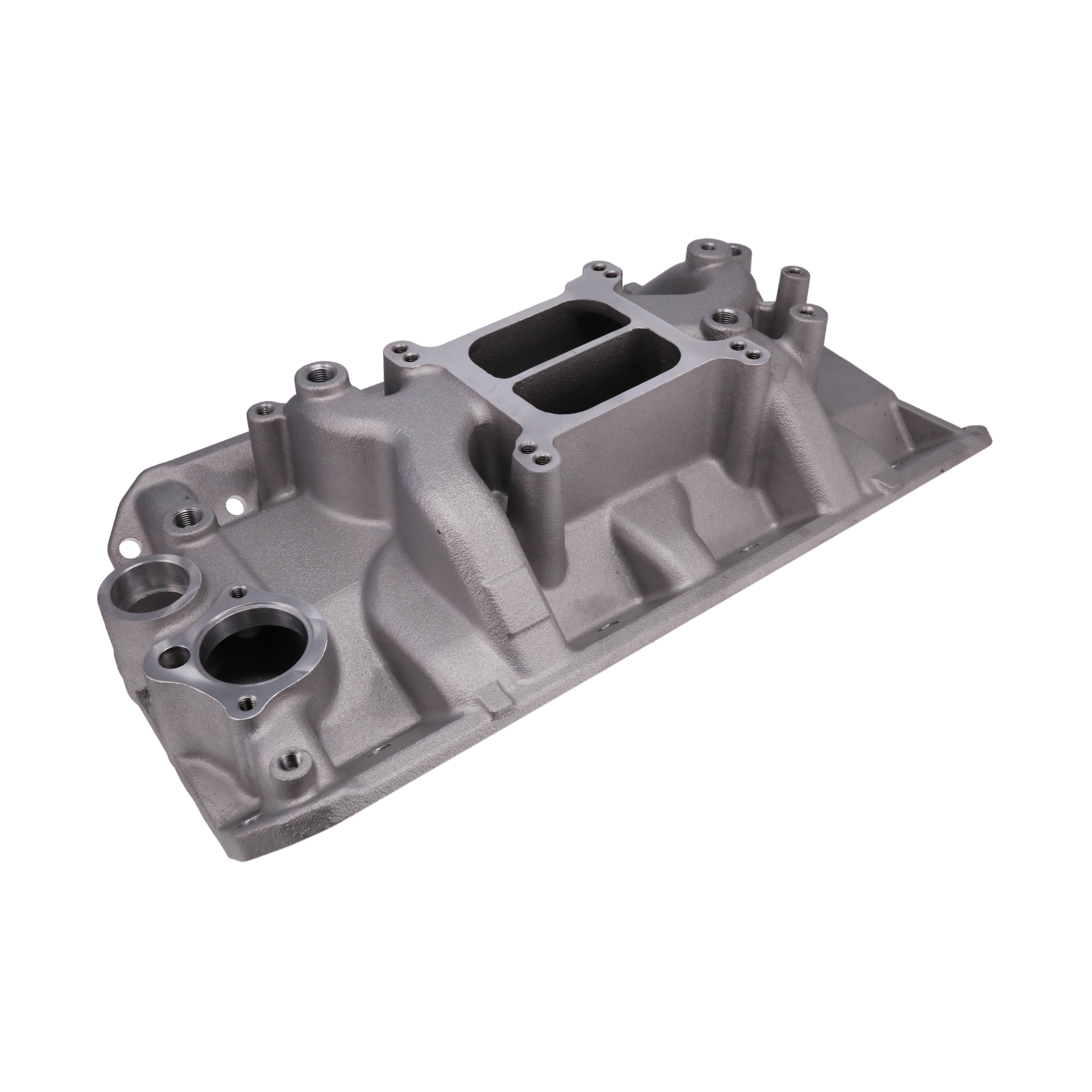 Cross Stack Intake AMC V8 Dual Plane Aluminum Intake Manifold - Satin – Top Street Performance