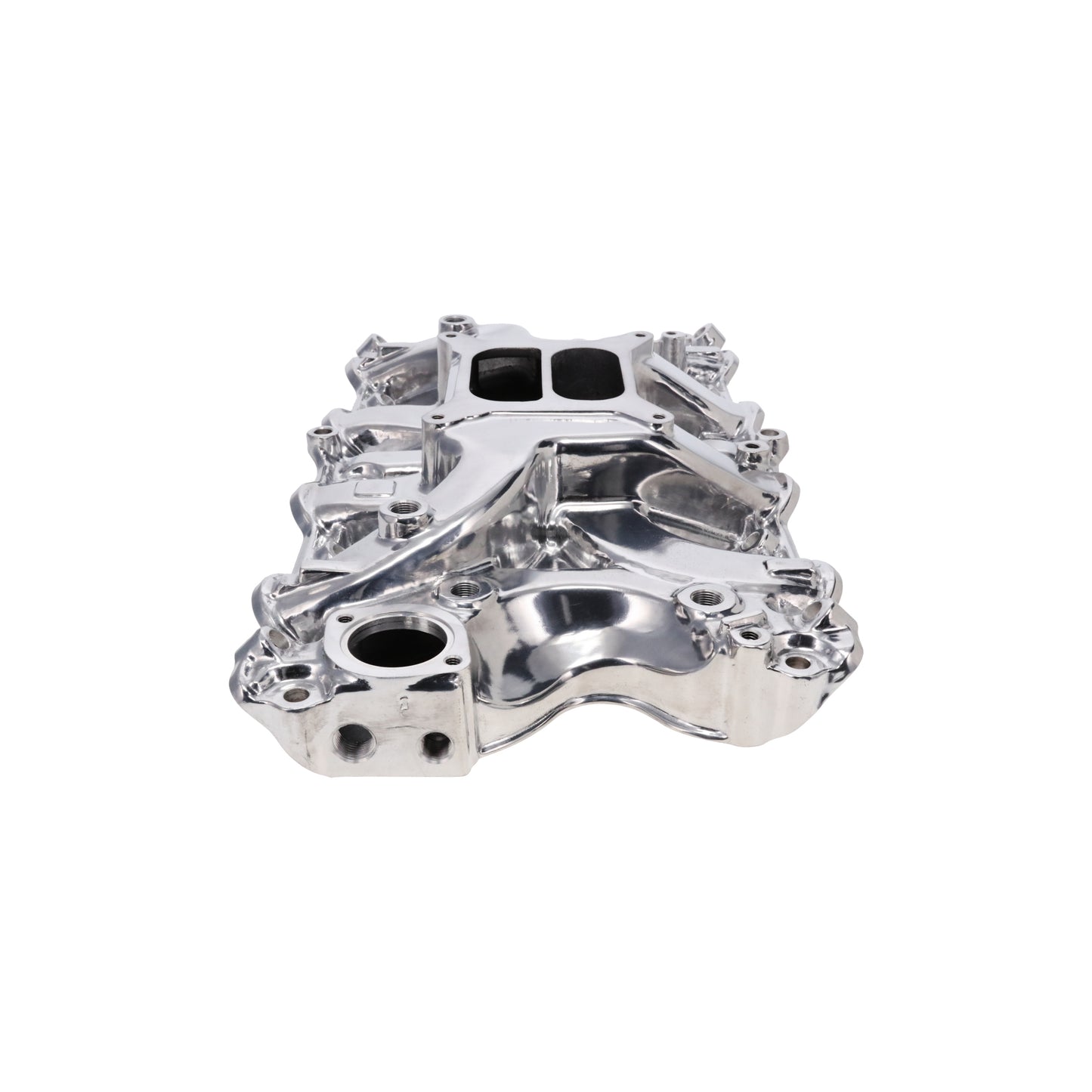 Ford Big Block V8 Dual Plane Aluminum Intake Manifold - Polished