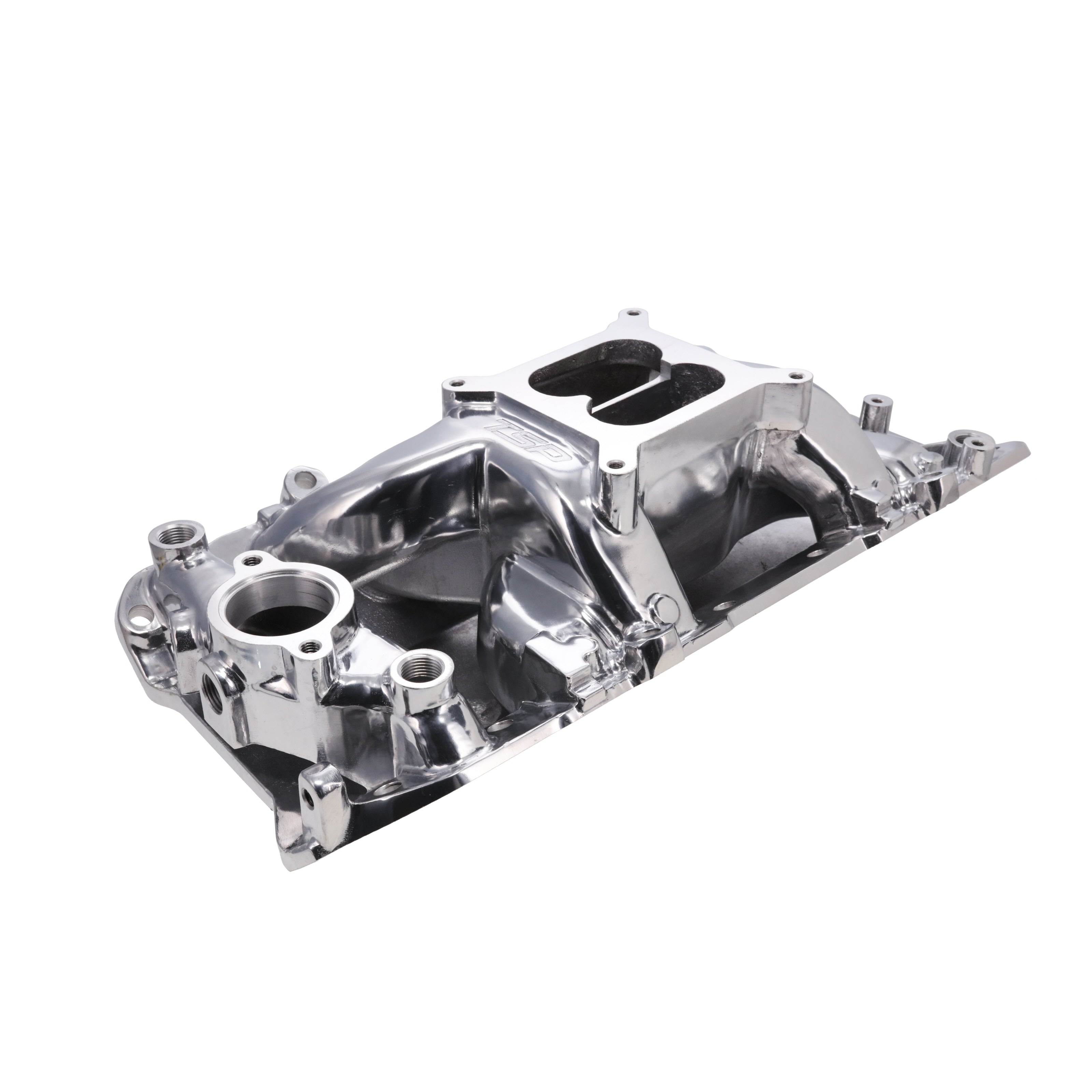 Chevy Big Block V8 Dual Plane Aluminum Intake Manifold - Polished – Top ...
