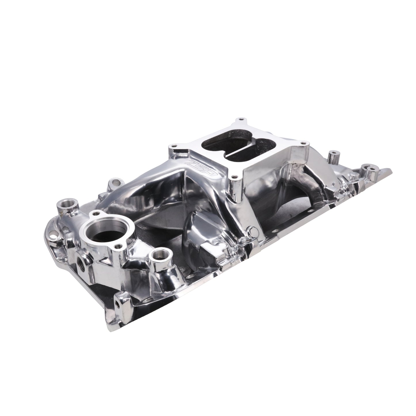 TSP Chevy Big Block V8 Dual Plane Polished Aluminum Intake Manifold