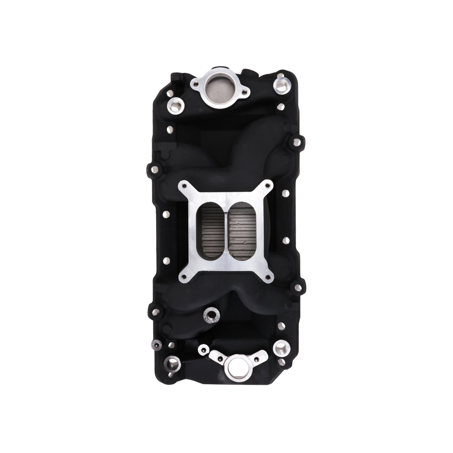 Chevy Big Block V8 Dual Plane Aluminum Intake Manifold - Black