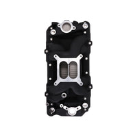 Chevy Big Block V8 Dual Plane Aluminum Intake Manifold - Black