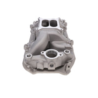 Chevy Big Block V8 Dual Plane Aluminum Intake Manifold - Satin