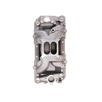 Chevy Big Block V8 Dual Plane Aluminum Intake Manifold - Satin