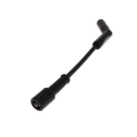 Ford Godzilla 7.3L 8.5mm Ignition Wires with 135 Degree Black Ceramic Boots - Black