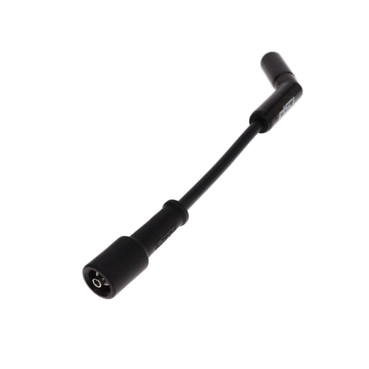 Ford Godzilla 7.3L 8.5mm Ignition Wires with 135 Degree Black Ceramic Boots - Black
