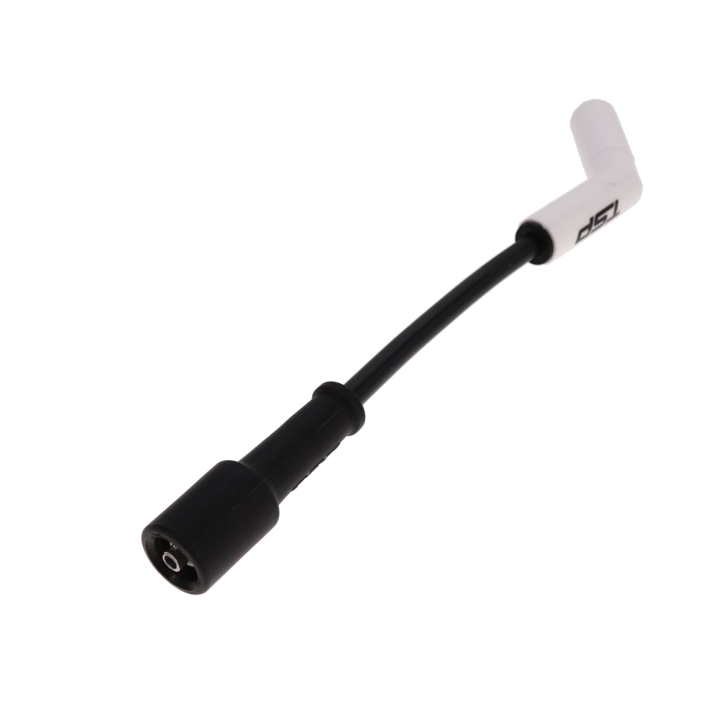 Ford Godzilla 7.3L 8.5mm Ignition Wires with 135 Degree Black Ceramic Boots - White