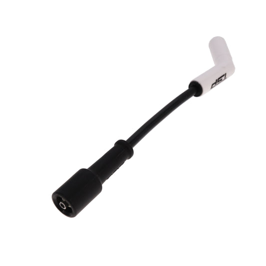Ford Godzilla 7.3L 8.5mm Ignition Wires with 135 Degree Black Ceramic Boots - White
