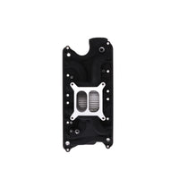 Ford Small Block Carbureted Aluminum Dual Plane Intake Manifold - Black