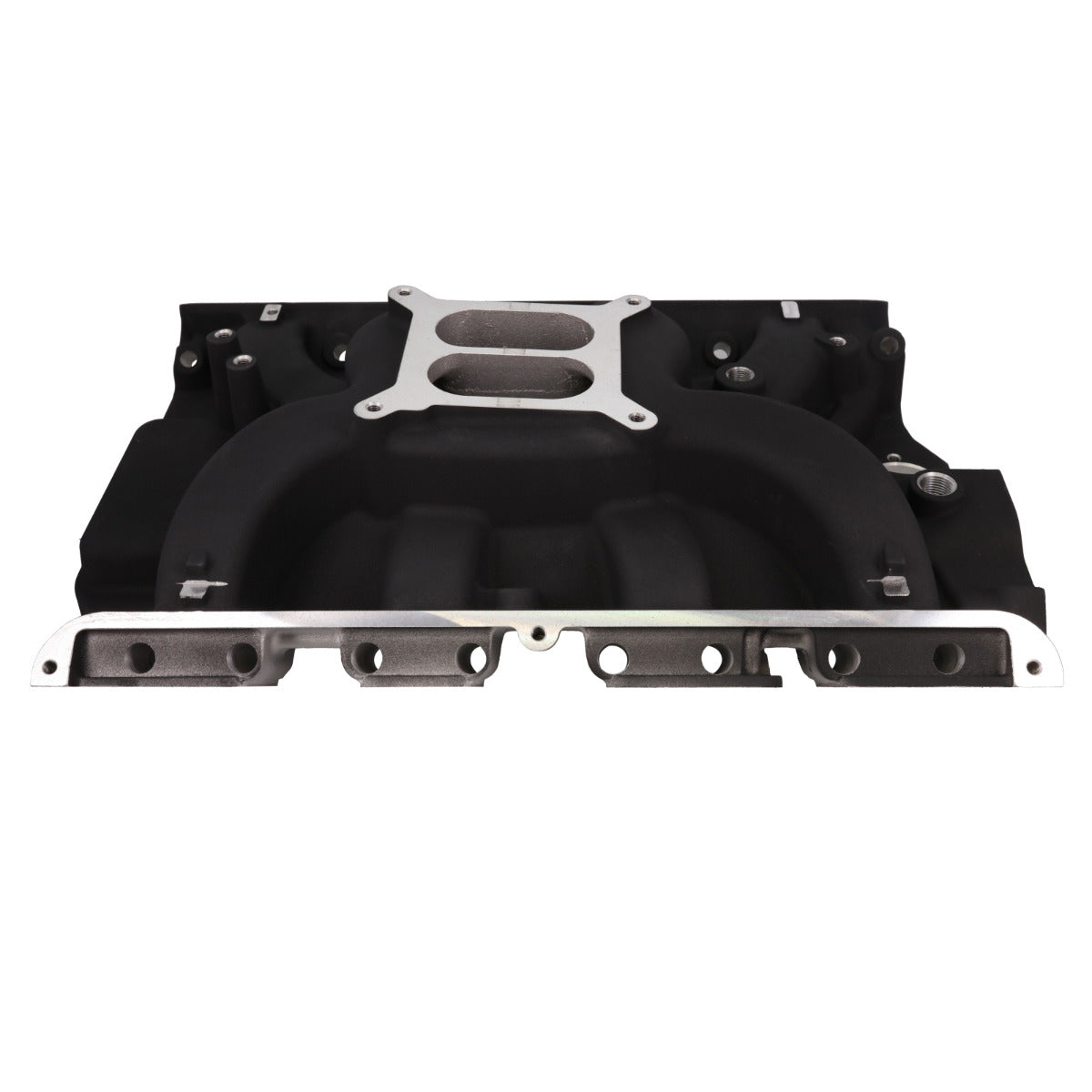 Ford Big Block FE Carbureted Dual Plane Black Aluminum Intake Manifold