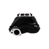Ford 351W Carbureted Aluminum Dual Plane Intake Manifold - Black